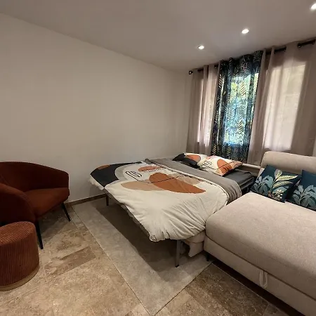 Apartman Saint-raphael Centre, A Pied